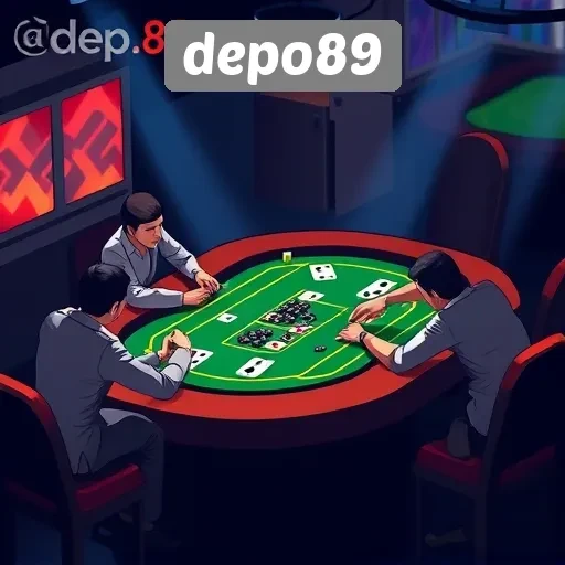 Strategi Aman dalam Menggunakan Situs Game Depo89